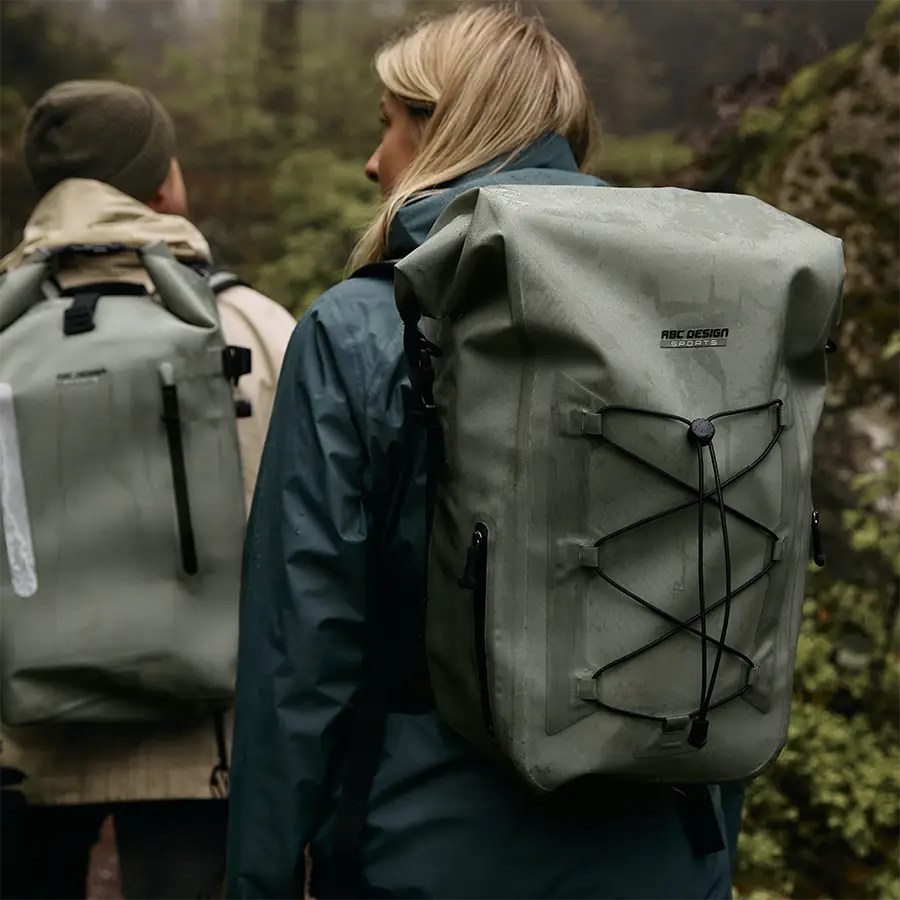 Rucksack Solothurn und Rucksack Lausanne